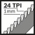 Пильное полотно S 1122 AF Flexible for Metal 2608656018